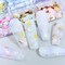 6 Grids Colorful Flowers Nail Art Glitter Sequins (multicolour)